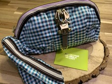 GGL GeorgeGina&Lucy Sweet6Teen Rockabilly Blau Gold Clutch Accessoires 