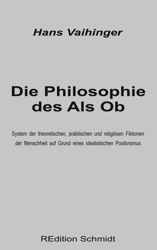 Hans vaihinger die - hans,