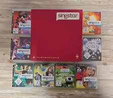 Singstar Special Edition - Playstation 3 PS3 + 8 Spiele Party Silvester Karaoke