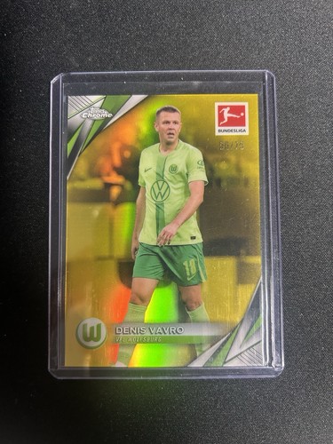 Denis vavro topps - vavro, chrome
