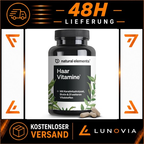 Natural elements haar vitamine - natural,