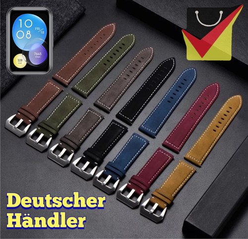 Echtleder armband für huawei - echtleder,