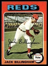 1975 Topps Jack Billingham