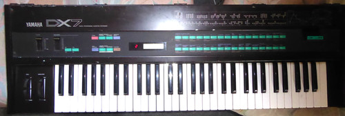 Yamaha dx7 kultgerät - kultgerät, mit