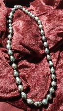 Tahitizuchtperlen Collier von