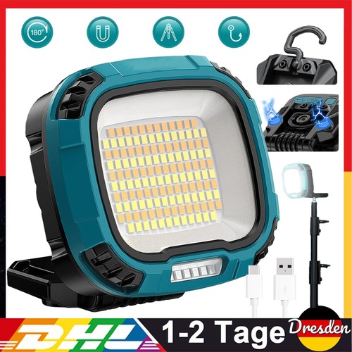 4000mah cob akku - led, strahler