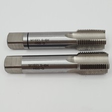 M18 x 1,5 Handgewindebohrer 2 tlg. Innengewindeschneider Gewindebohrer
