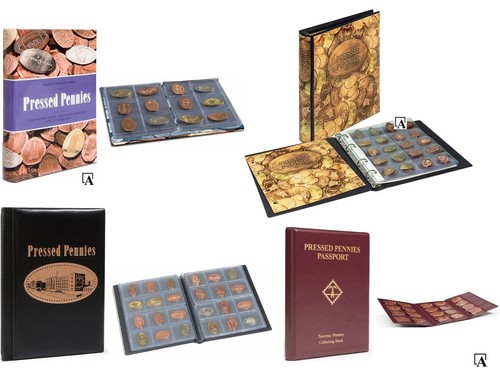 Album für pressed pennies - album,
