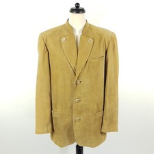 Zeiler Lederjacke Herren Gr