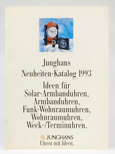 JUNGHANS Katalog Neuheiten
