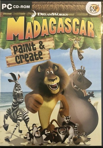 Madagascar paint create für - madagascar,