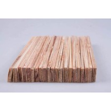 Holzkeile Unterlegkeile Holz natur Keile Set Möbelkeile Boden Möbel Ausgleich