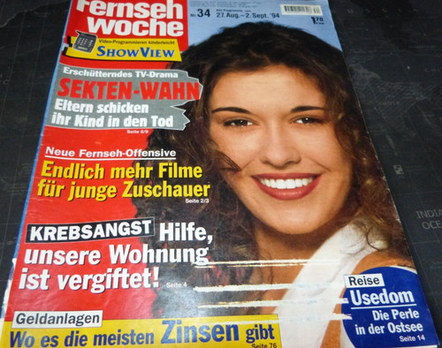 Fernsehwoche 1994 - fernsehwoche, nr.34/1994