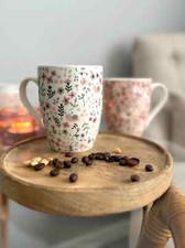 2er Set Porzellan Tassen