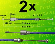 2x Knott Bremsseil
