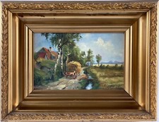 Ölbild Hermann Erlenbusch