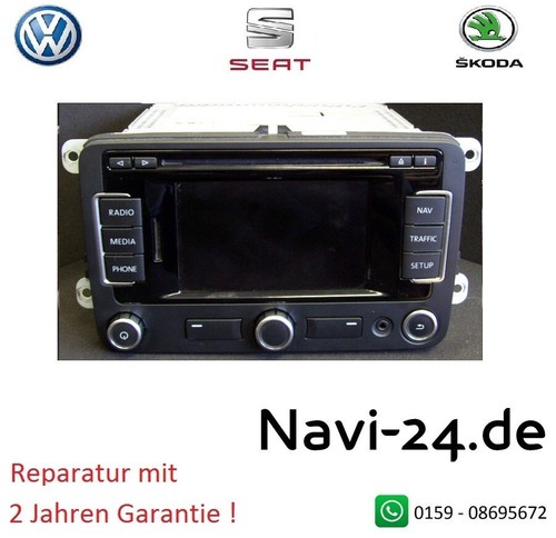 Reparatur skoda amundsen - skoda, vw