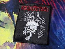 Punk Rock  Shape Patch GBH NOFX Discharge