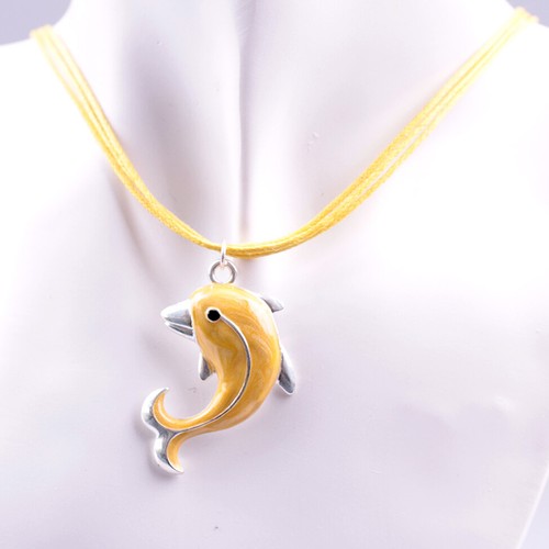 Kette mit delphinanhänger - delphinanhänger, in