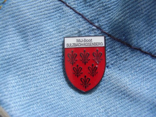 Pin bundeswehr minenjagdboot - pin,