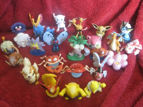Tomy pokemon figur - zur, auswahl
