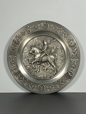 Zinnteller aus d. Albrecht