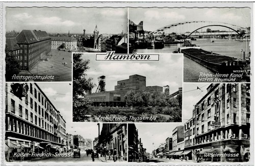 Gesamtansicht hamborn mit - gesamtansicht,