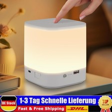 LED Akku Nachttischlampe Touch