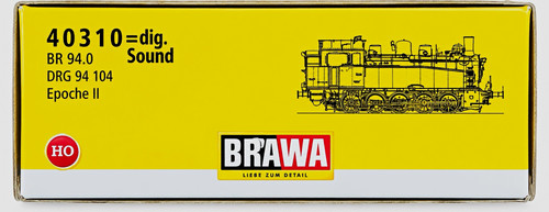 Brawa 40310 drg ii - drg, ep.