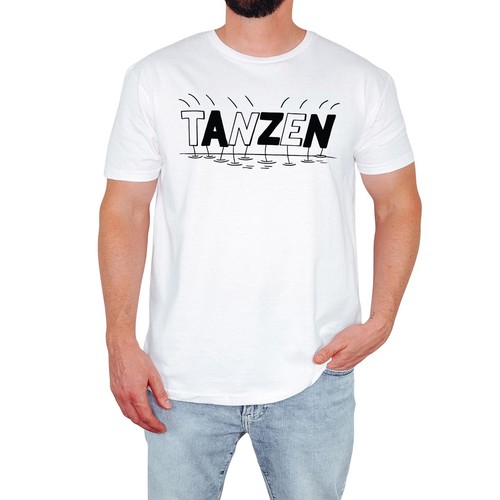Tanzen herren shirt lustig - tanzen,