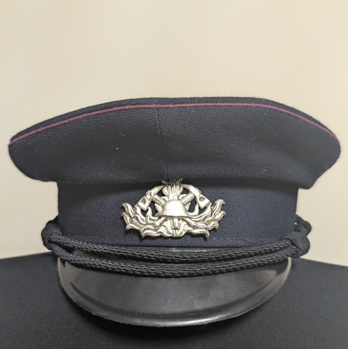 Ddr feuerwehr schirmmütze - ddr,