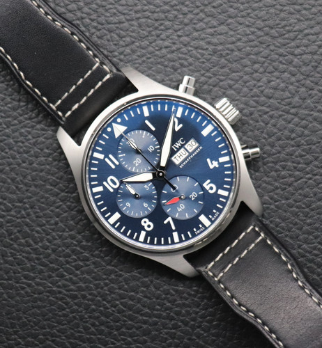 Iwc fliegeruhr chronograph - fliegeruhr,