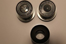 LEITZ LEICA  , 2 - MIKROSKOPE Okulare   G 8x , G12x,  Labor