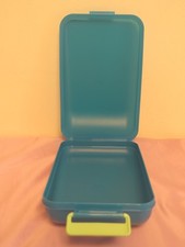 Tupperware Lunchbox /Versperbox Petrol  NEU
