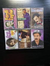 Musik Kassetten 6 Stück Ferdi Tayfur Türkisch