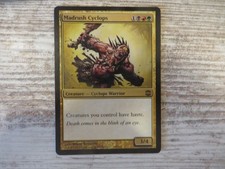 1x Madrush Cyclops - Alara Reborn - NM - English - OOP MTG