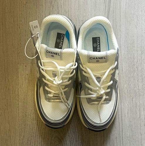 Chanel low top sneaker mesh - low,