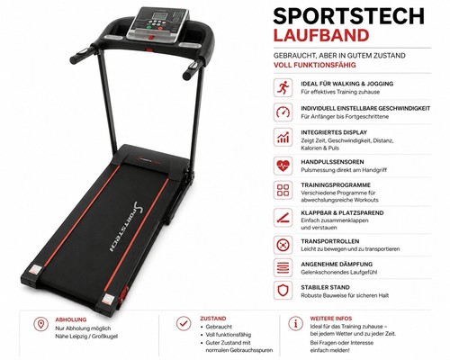 Sportstech laufband - sportstech,