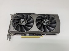 Zotac RTX3060 Ti Twin Fan 8GB GDDR6 Gaming Grafikkarte + Rückgaberecht!