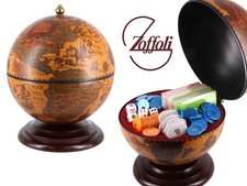 Poker Set Metall Alabaster