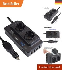 Auto Wechselrichter 12V auf