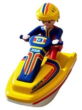 PLAYMOBIL Sea Rider Spielzeugboot Gelb Wasserscooter ab 4 Jahre