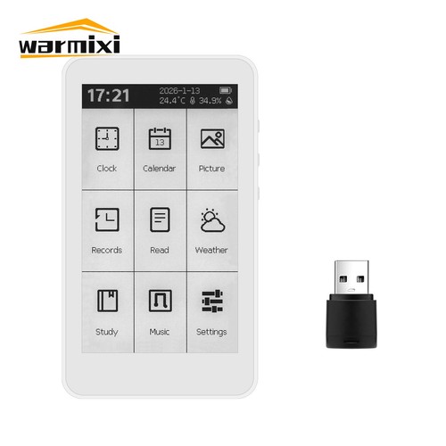 Portable book reader - m3,
