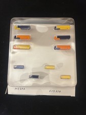 Flughafenzubehör IX 10-teilig LKWs Herpa 519854 1:500