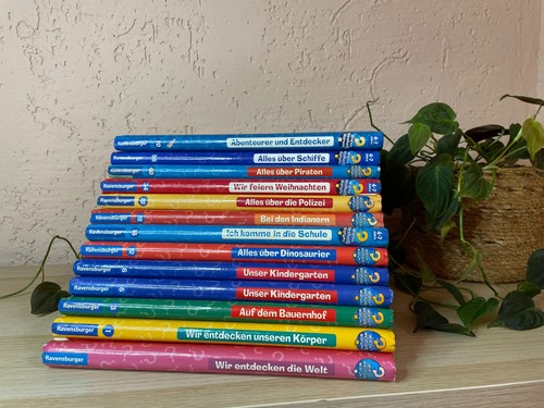 Wieso weshalb warum - weshalb?, bücher