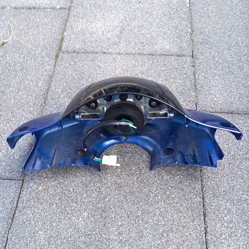 Cockpitverkleidung