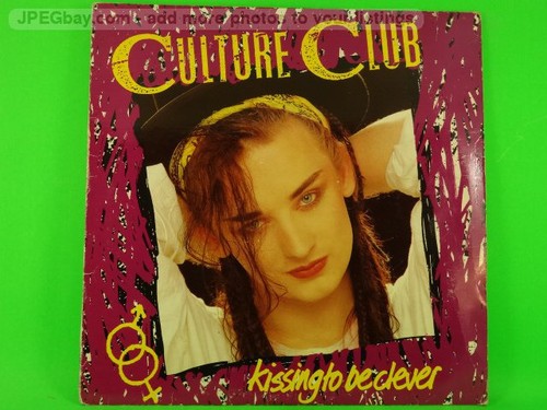 Culture club kissing be - club, to