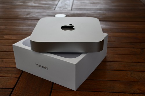 Apple mac mini 512gb - apple, ssd,