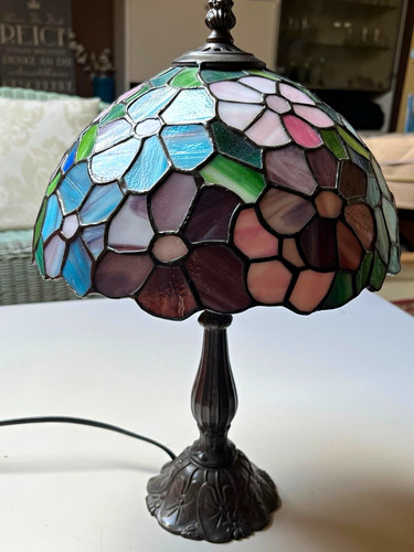 Tiffany tischlampe floraler - tischlampe,