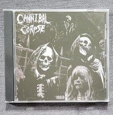 CANNIBAL CORPSE - 1989 DEMO CD